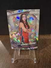 2025 Panini Prizm WNBA Georgia Amoore #103 RC Mystics Cracked Ice Prizm