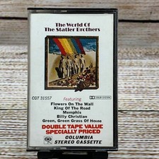 The Statler Brothers The World Of The Statler Brothers Cassette 1972 Reissue