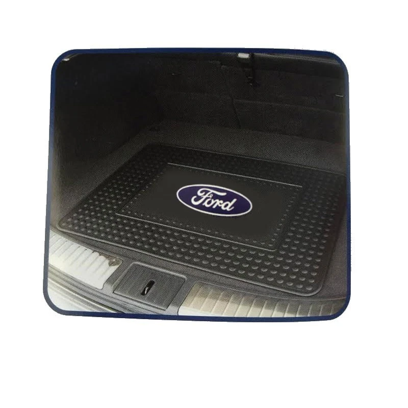 Brand New Ford Elite Style Logo Car Truck Cargo Trunk Rubber Floor Mats - Imagem 2 de 4