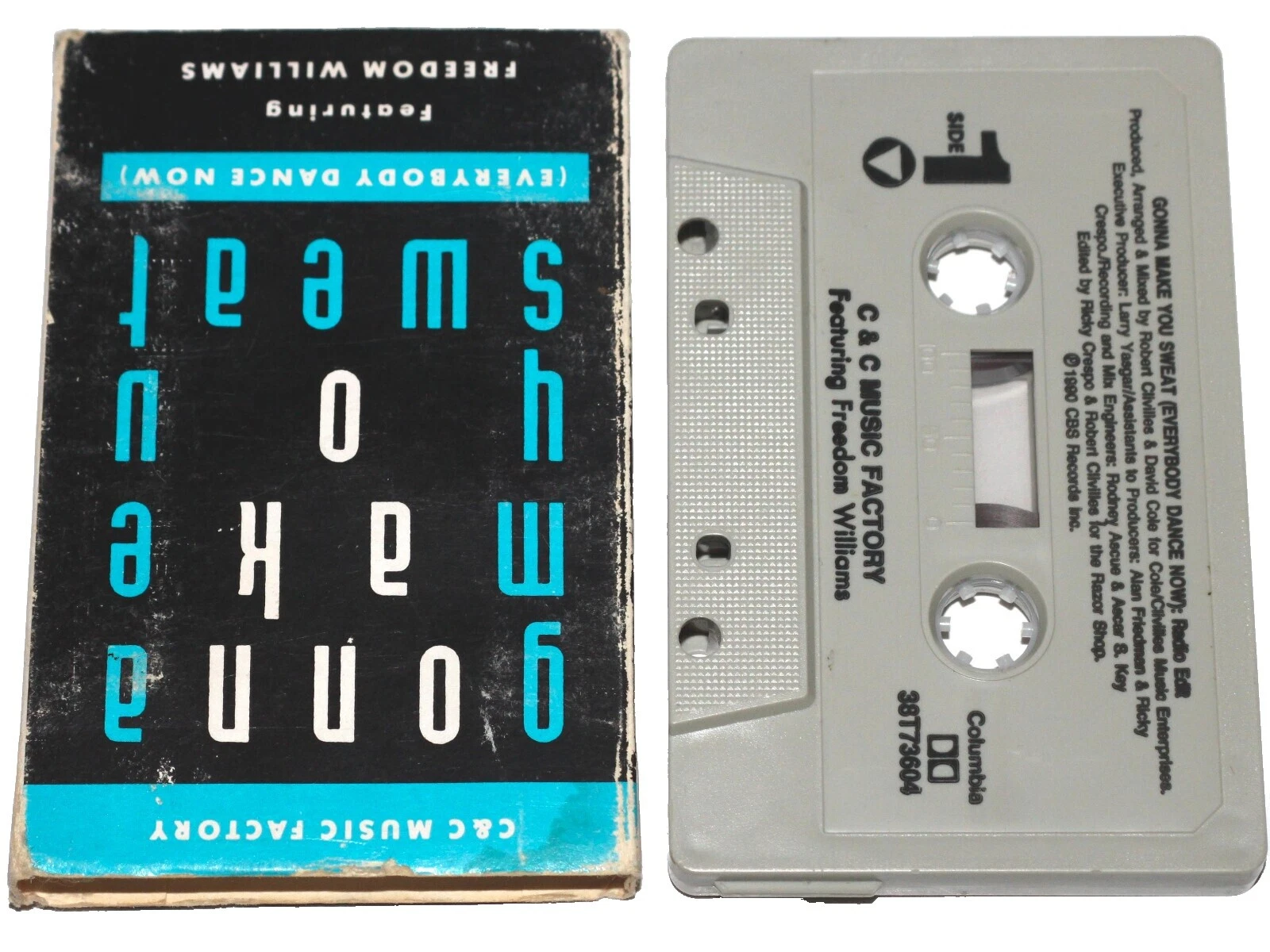 Good Plus (G +) Condition Single Pop Music Cassettes