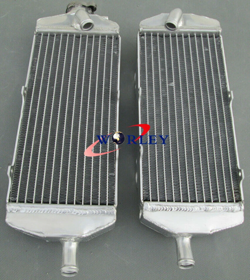 Radiador de aluminio para KTM 560SMR 450SMR 525SMR 450SX 525SX 2003 2004 2005 2006 Foto 2 de 4