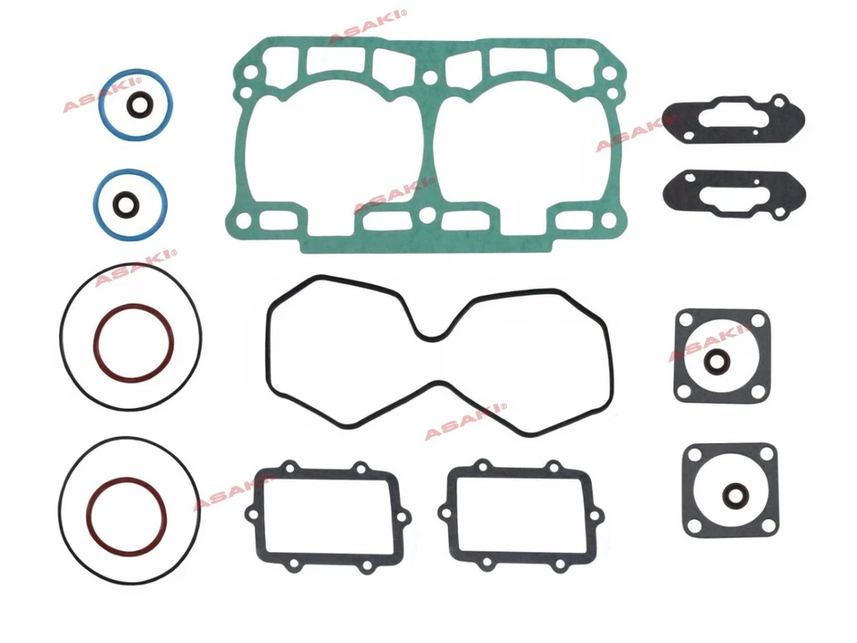 Top End Gasket Kit 09-710312 For Snowmobile SkiDoo 800R ETEC MXZ/Renegade/Summit - Image 4 of 4