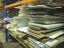 Acrylic Offcuts,  4kg, Perspex, Craft, Model Making, Clear. Masking both sides. 