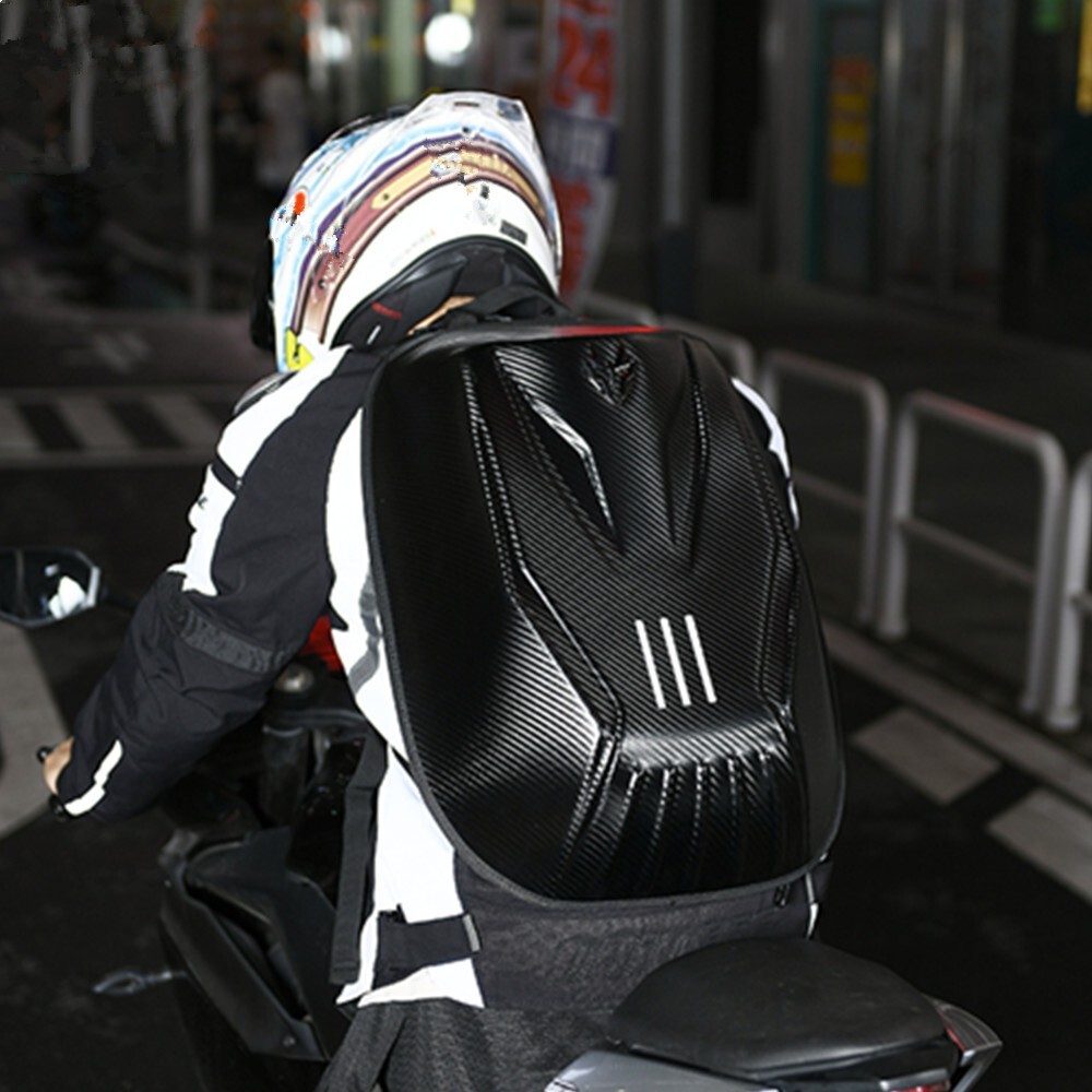 Hard Shell Backpack Kriega Backpack KEMIMOTO 40L Motorcycle