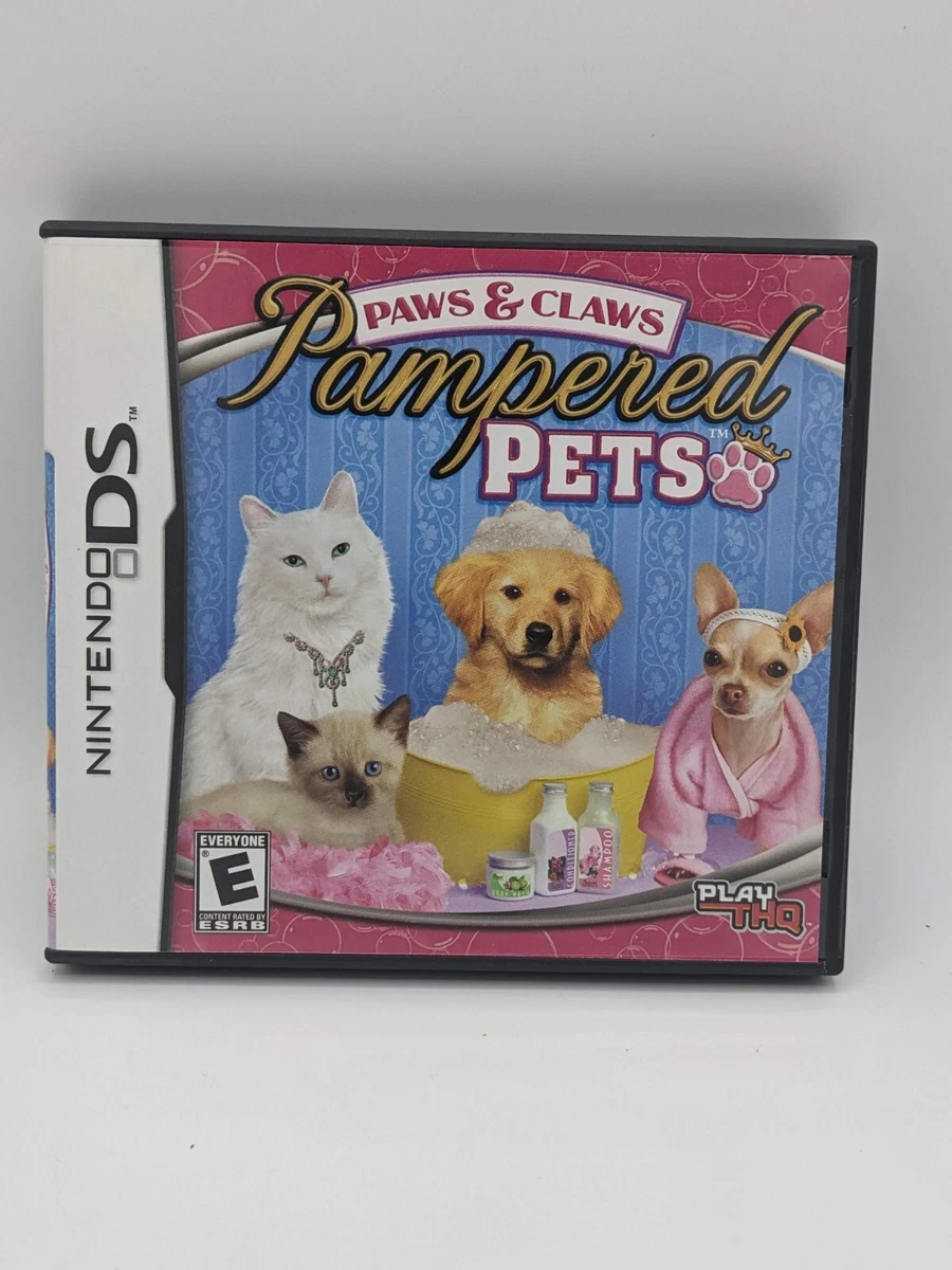 Paws and claws pampered pets ds 2025