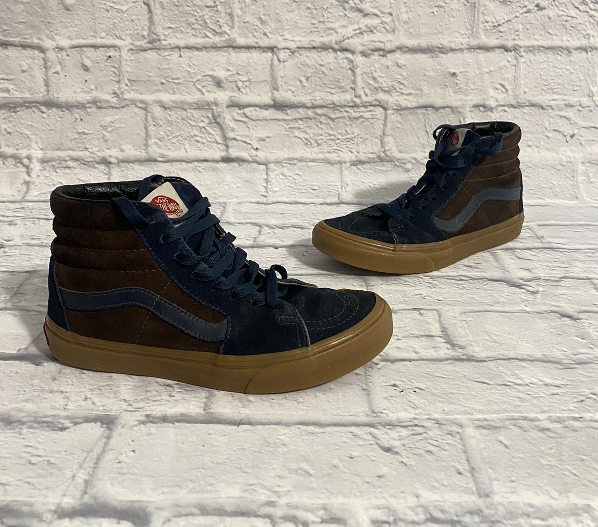 Vans Old Skool Vans Hi Top Black Gum Vans Sk8-Hi Classic Navy Blue