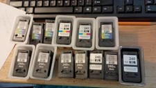 CANON EMPTY INK CARTRIDGES - 240 241 13