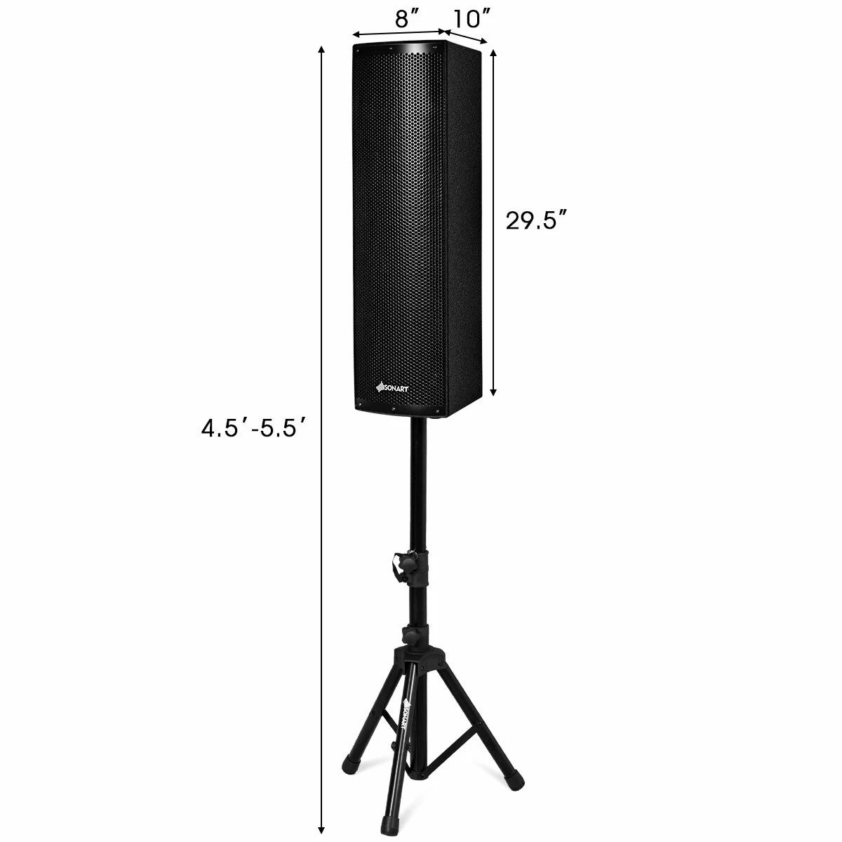 Sonart powered speaker sales