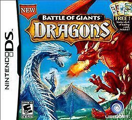  Battle of Giants: Dinosaurs - Nintendo DS : Video Games