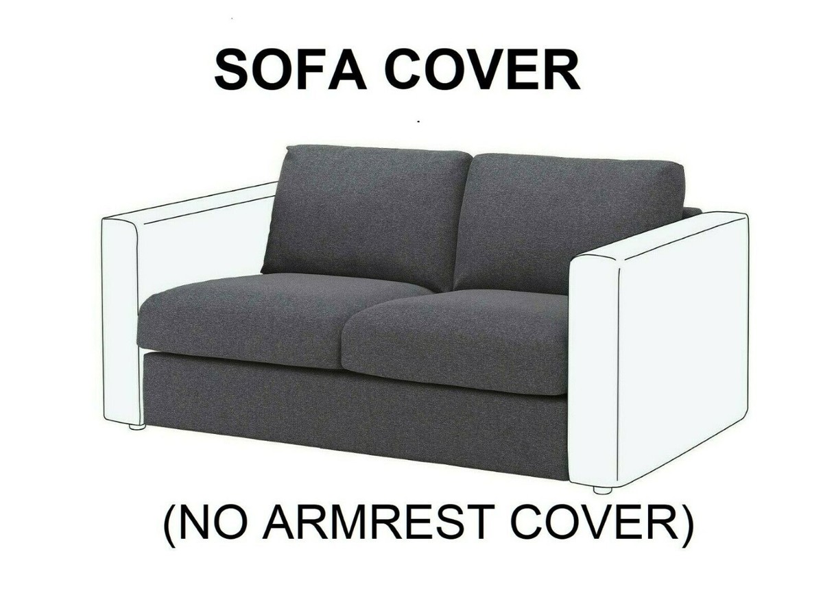 Vimle Cover Ikea Vimle Armrest IKEA VIMLE Cover For Loveseat