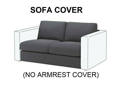 IKEA VIMLE Cover for Loveseat Sleeper Seat Section