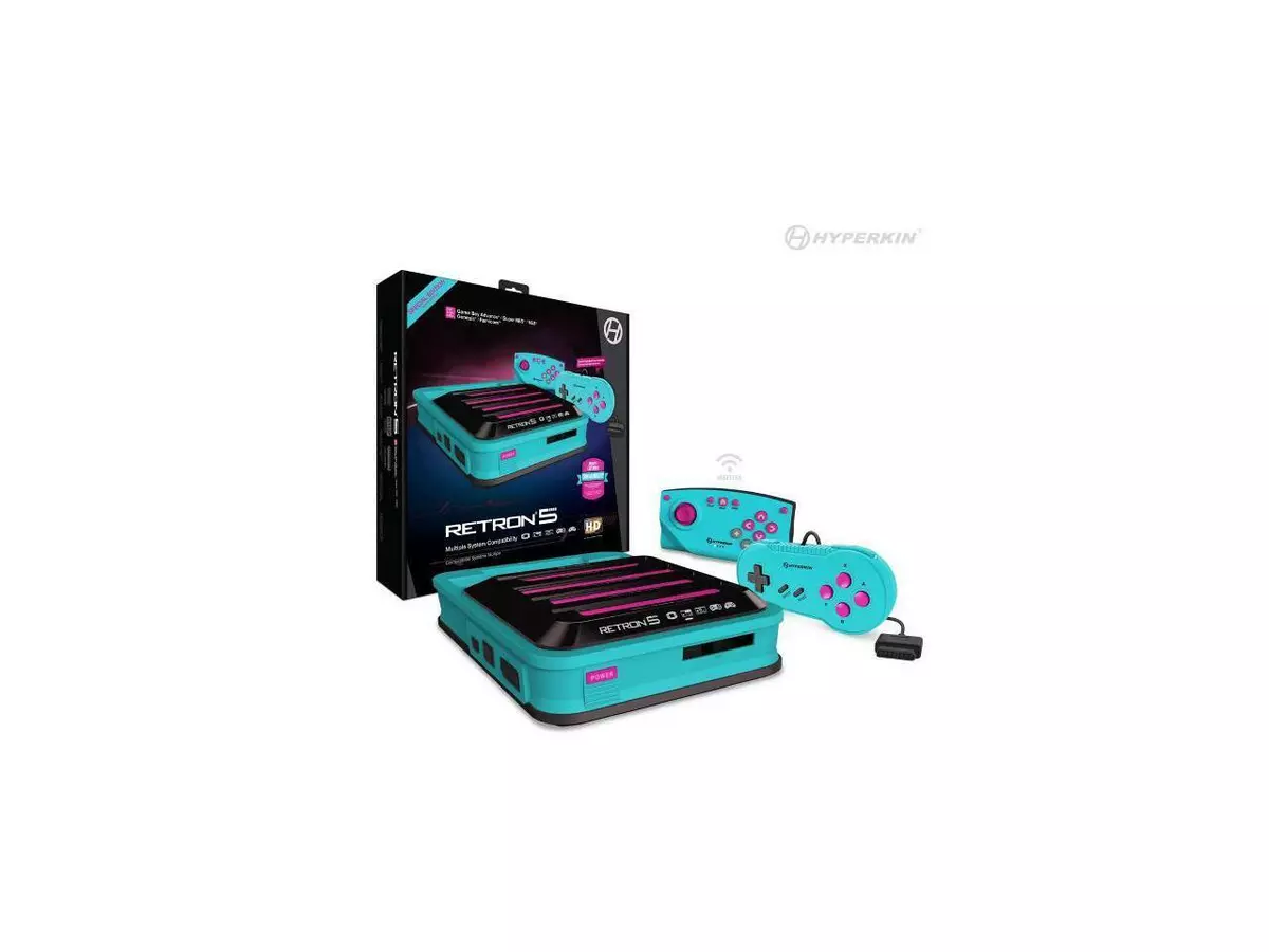 Hyperkin RetroN 5: HD Gaming Console for GBA/ Gbc/ GB/ Super NES/ Super  Famicom/ 810007711898 | eBay