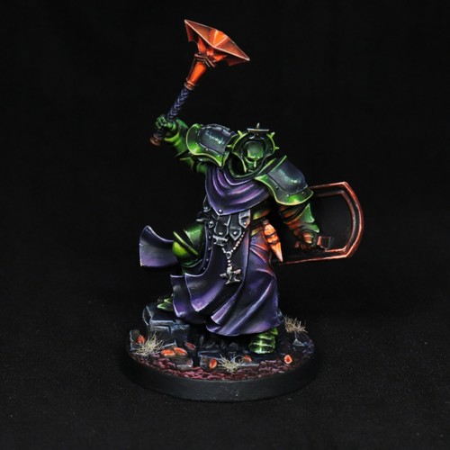 Painted Stormcast Eternals Sequitor Miniature Age of Sigmar Warhammer AOS DND - Picture 3 of 10