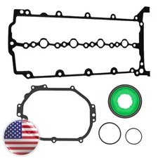Engine Valve Cover Gasket Set For Jaguar Land Rover F-pace XE Defender Van 2.0L