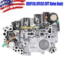 RE0F11A JF015E CVT Valve Body W/Solenoids for 2013-2016 Nissan Sentra Note Versa