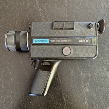 Vintage Keystone XL500 Movie Camera Electric Eye, Made in the USA