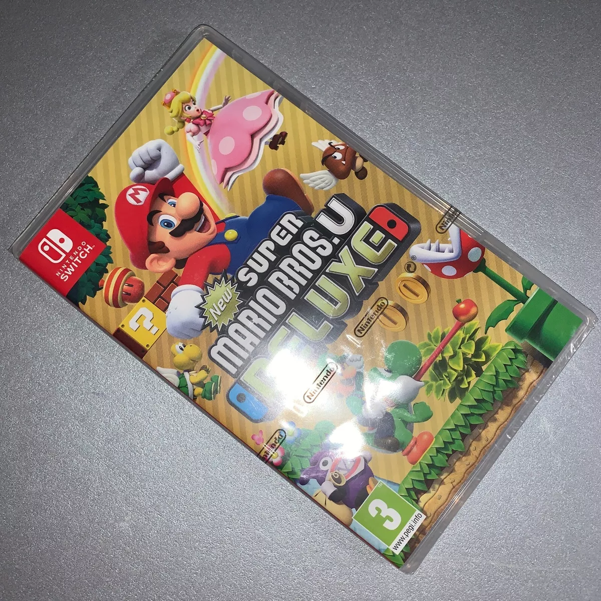New super mario bros on sale u deluxe ebay