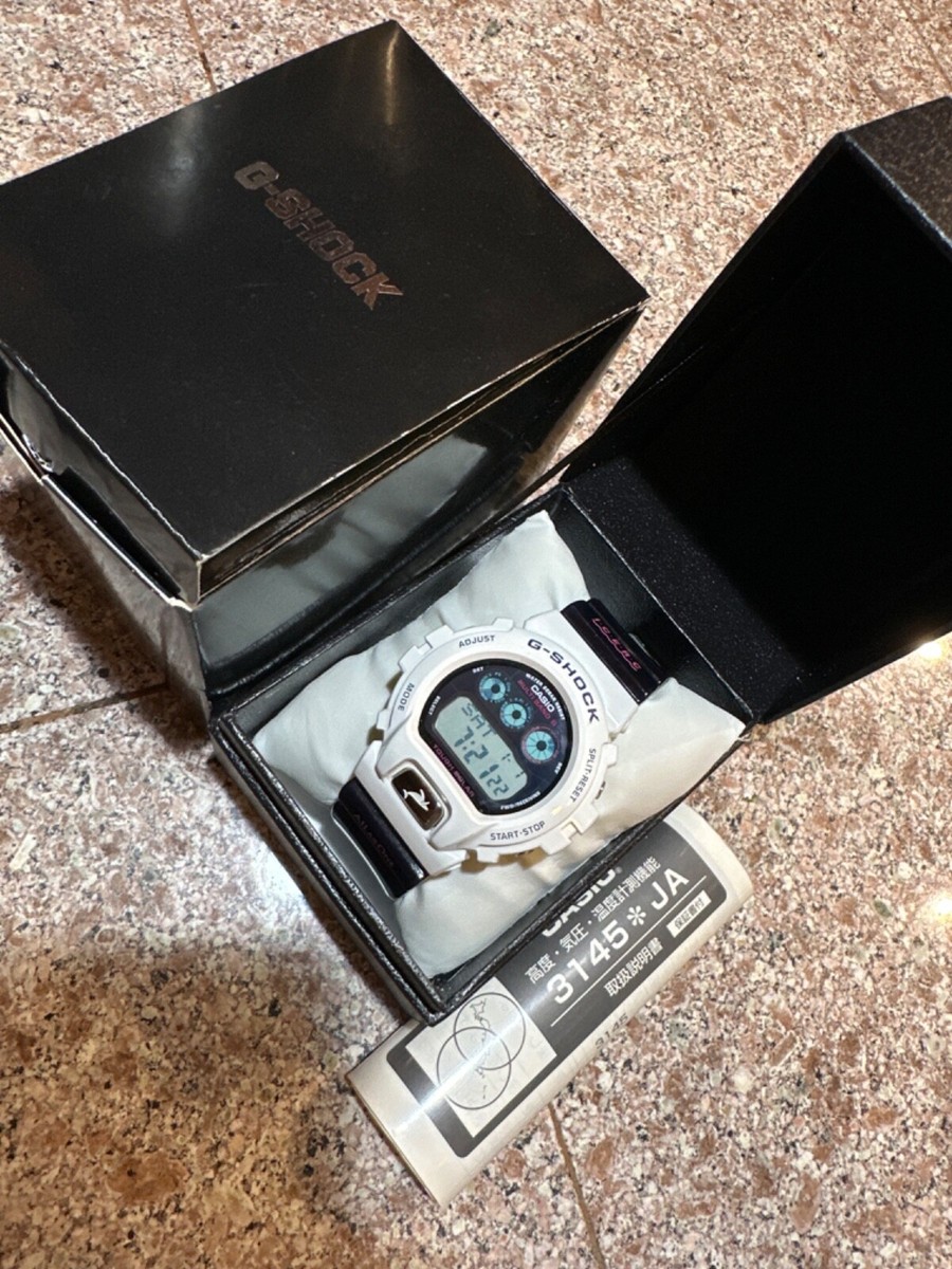 Casio G-SHOCK GW-6900k Love The Sea And Earth Dolphin Whale ICERC