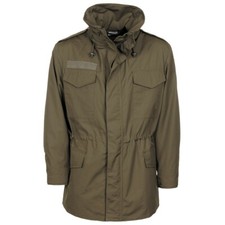 &Ouml;sterreich Bundesheer BH Regenjacke oliv XL neu Outdoor Goretex Armee 104/108
