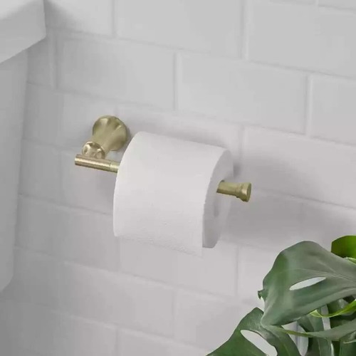 Glacier Bay Oswell 4-Piece Bath Hardware Set in Matte Gold - Picture 7 of 7