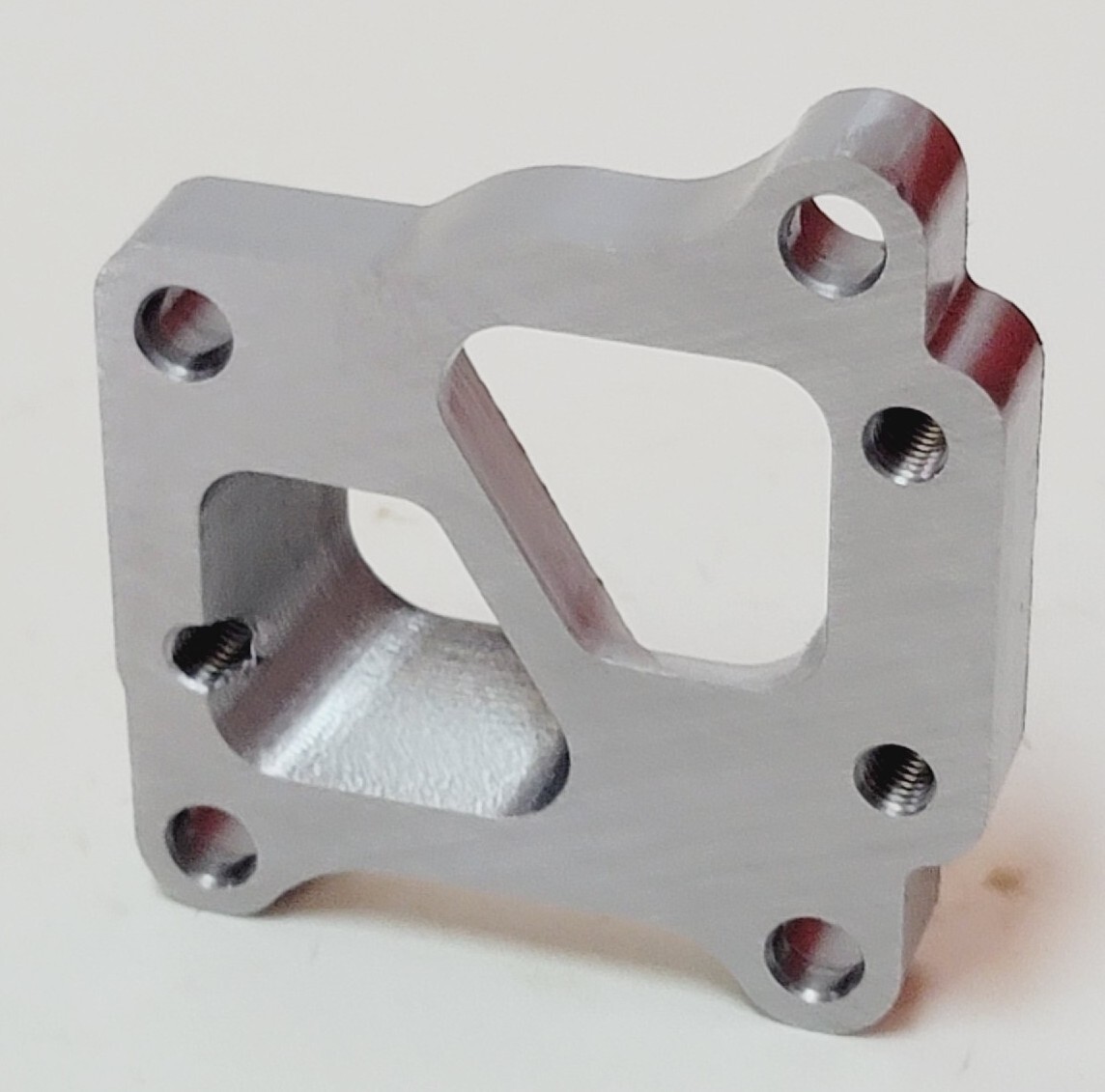 DSM EVO 7 8 9 Turbo to T3 Manifold Flange adapter 4g63 TD05HR-16G