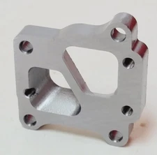 DSM EVO 7 8 9 Turbo to T3 Manifold Flange adapter 4g63 TD05HR-16G Lancer STI 3/4