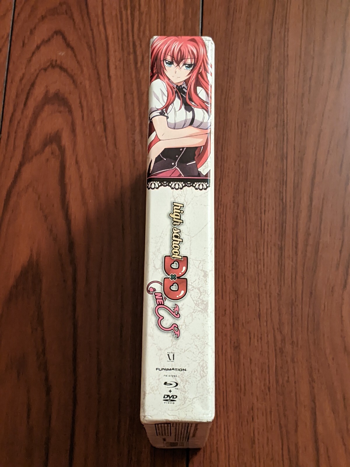High School DxD: New The Series Blu-ray DVD 4-Disc Limited Edition