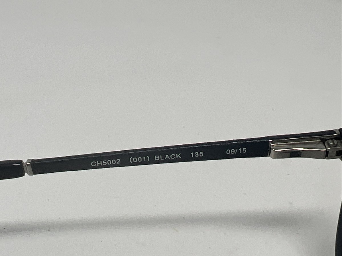 COLE HAAN CH5002 49/19 Blk Eyeglass FrMes E25 | eBay