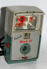 1950s Imperial Mark 27, 3 Way Flash Camera