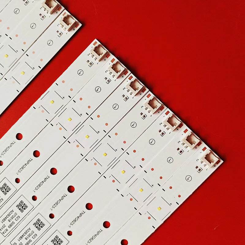 Striscia Di Retroilluminazione A LED Per Panasonic TX-55FX740E 6916L3162B 6916L3163B 55 V18 GTV 3163 R 3162 L Type - Foto 4
