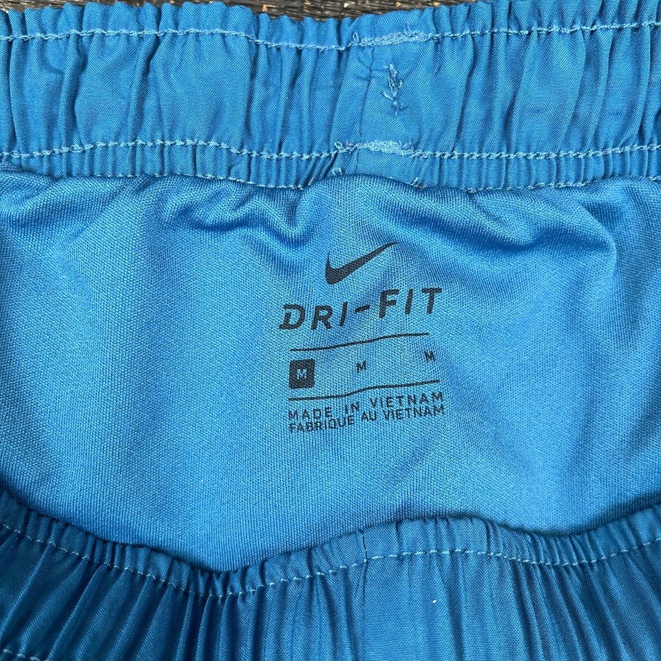 Nike DriFit Running Training Gym Blue Shorts Women's Size M eBay