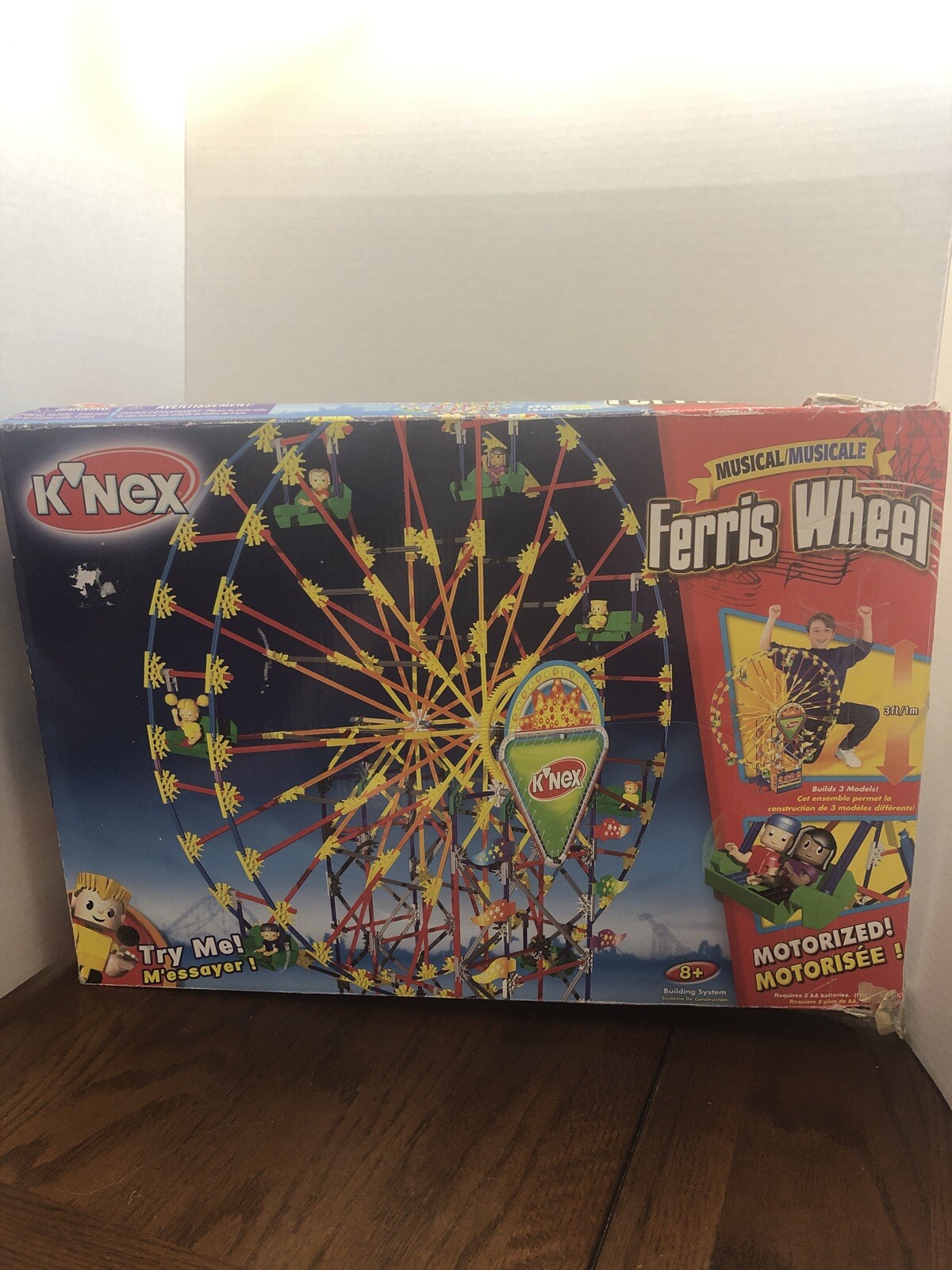 knex musical ferris wheel