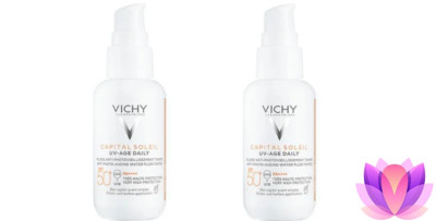 Vichy Capital Soleil UV AGE Daily Maxi Format SPF50+, 80ml