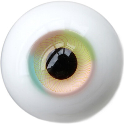 [wamami] Hand Made 14-20mm Multi-Colored Glass Eyes Eyeball BJD Doll Reborn