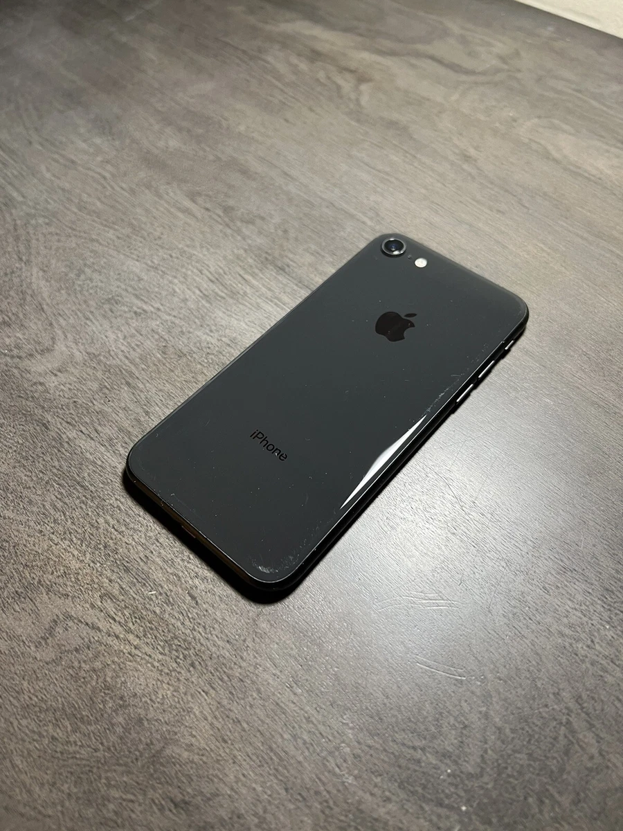 Apple iPhone 8 - 64 GB Space Grey - Unlocked | eBay