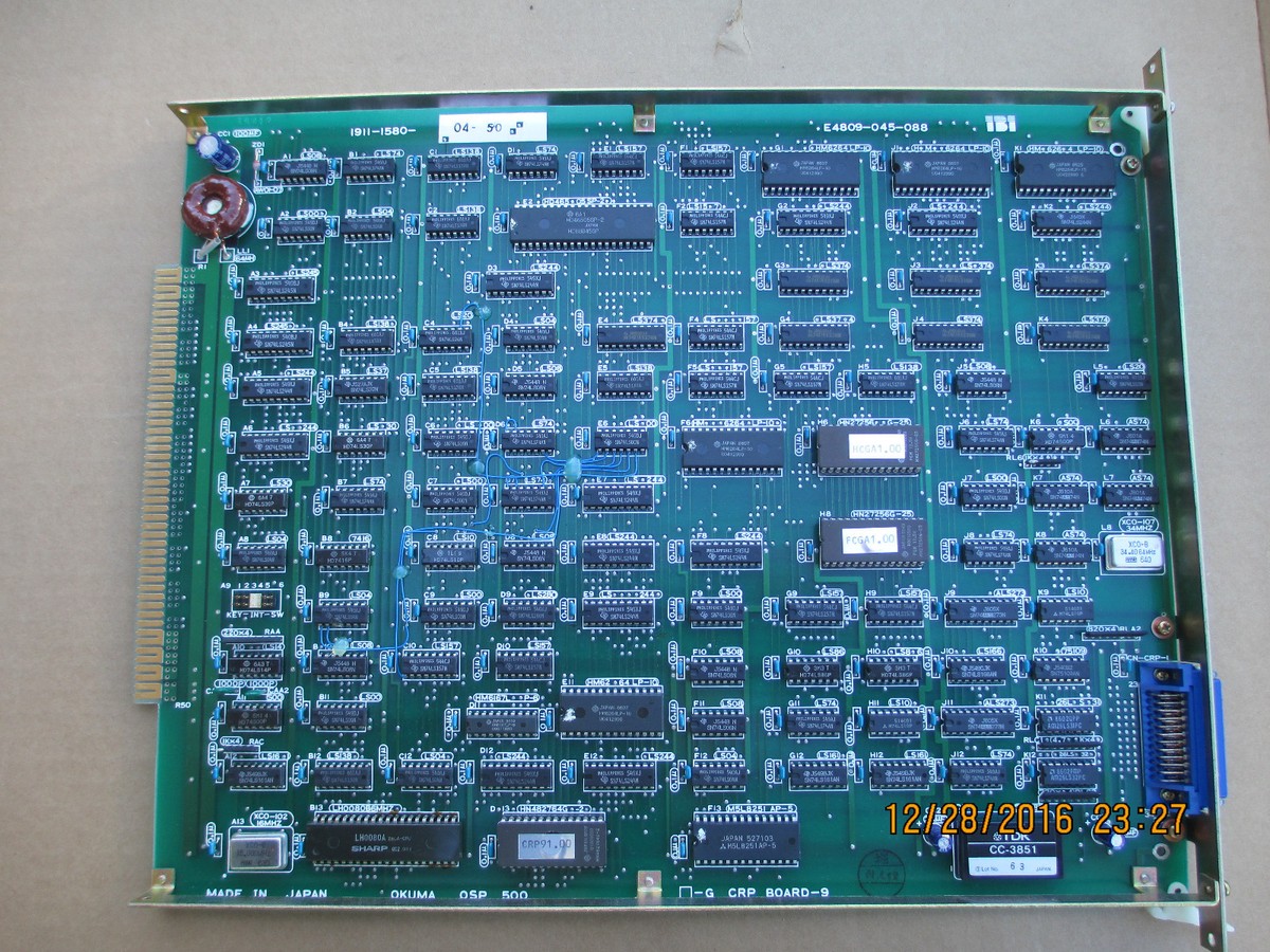 NEW OKUMA CRP BOARD 9 E4809-045-088 OR A1911-1580 | eBay
