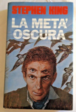 STEPHEN  KING  LA META' OSCURA 1° EDIZIONE 1990 EUROCLUB COPERTINA RIGIDA
