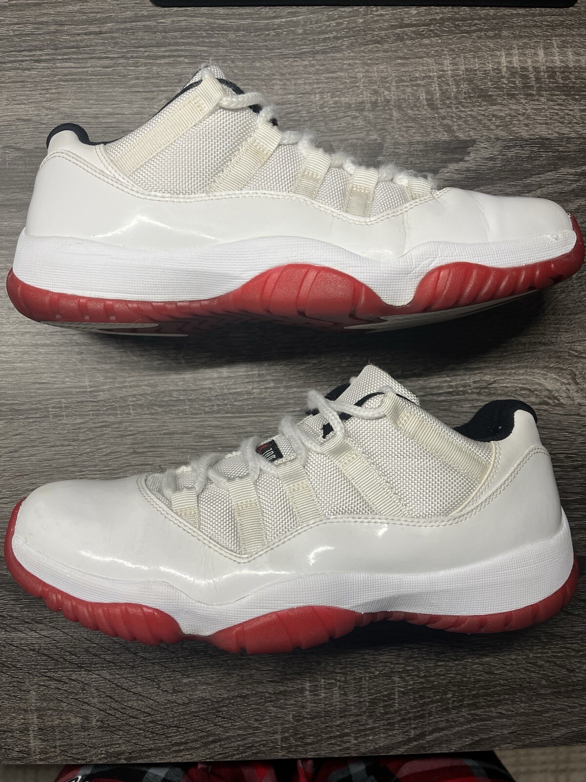 Size 9.5 - Air Jordan 11 Retro Low Cherry Bottom