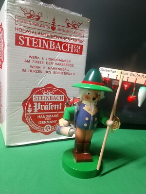 Steinbach Oktoberfestler S749 Germany Made Wood Doll