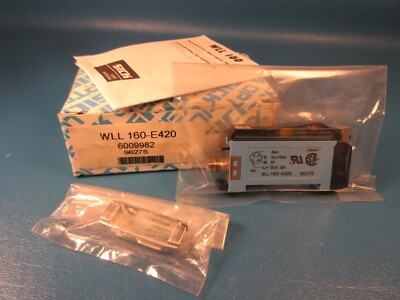 SICK WLL 160-E420, FIBER OPTIC SWITCH, photoelectric sensor