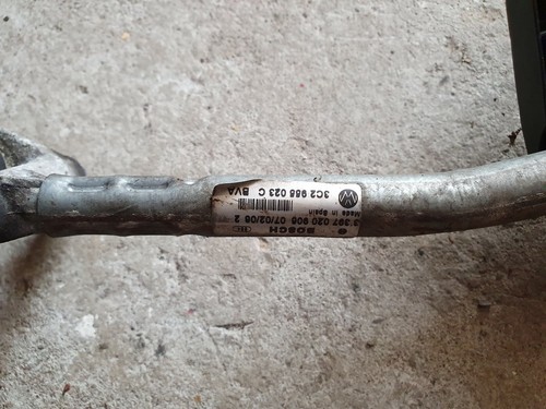 VW Passat 3C scheibenwischermotor mit gestänge 3C2955023C