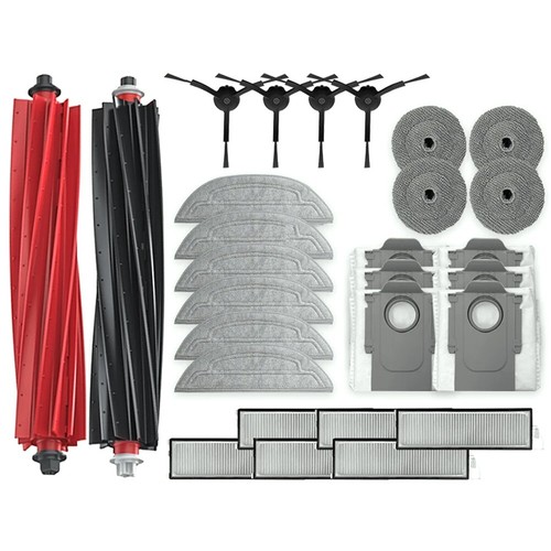 For S8 MaxV Ultra Robot Vacuum Spare Replacement Parts Mop Cloths8308