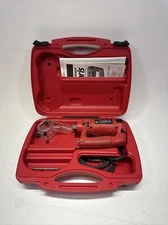 Rotozip Solaris Spiral Saw Power Tool Carrying Case & Manual