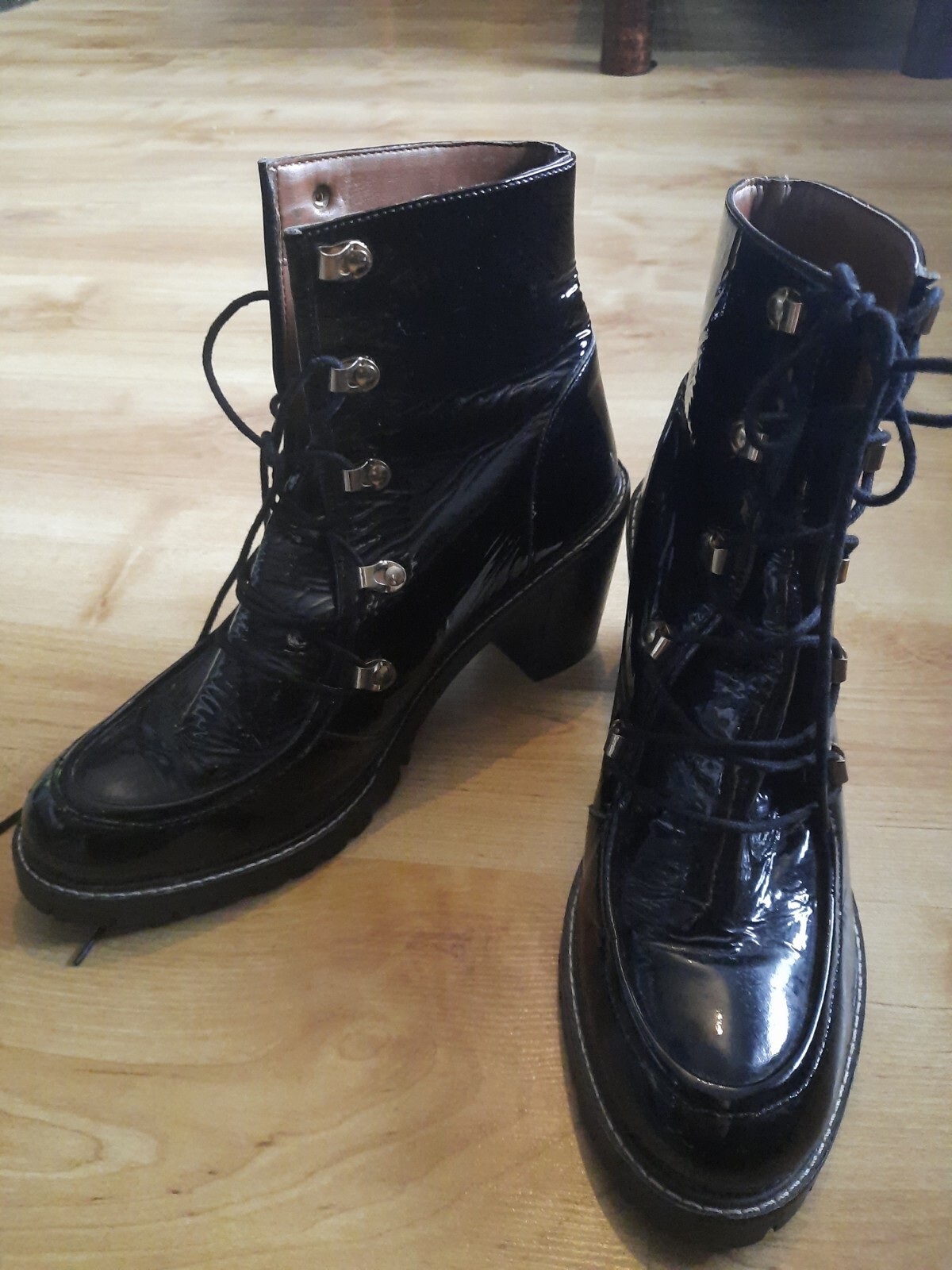 Ankle Boots Heel Size 9 Winter TV 