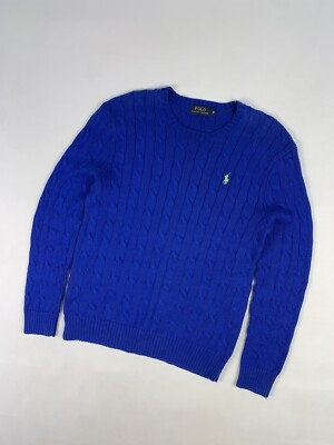Polo by Ralph Lauren men's knitted sweater pullover size M