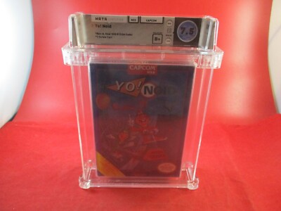 Yo! Noid (Nintendo NES) **BRAND NEW** Sealed! WATA 7.5 B+ Seal