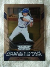 2021 Prizm Championship Stage Corey Seager CS3