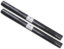 NEW 2-ROLLS 36" x 288" Window Whirl Total Blackout Film Static Cling Light Block