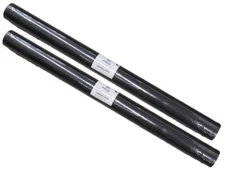 NEW 2-ROLLS 36" x 288" Window Whirl Total Blackout Film Static Cling Light Block