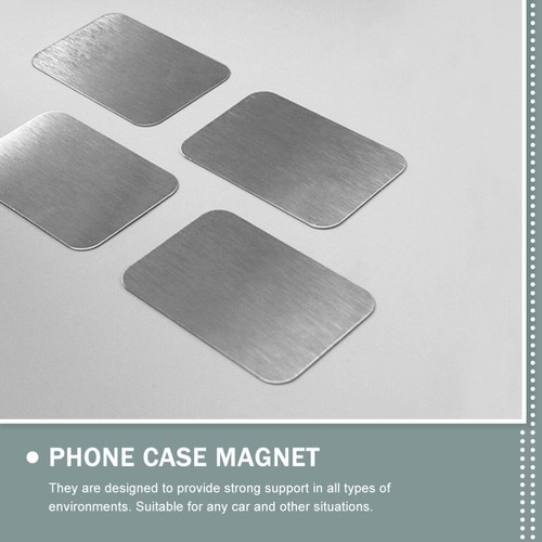 20 Pcs Mobile Phone Magnet Metal Plates for Magnetic Mount Holder - 第 9/12 張圖片
